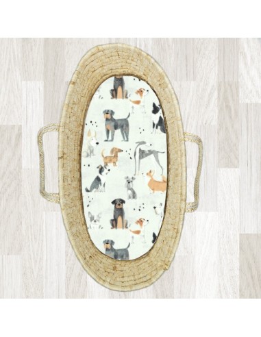 Psy - Prześcieradło do Gondoli / Kosza Mojżesza