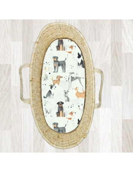 Psy - Prześcieradło do Gondoli / Kosza Mojżesza