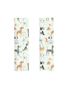 Psy - Ochraniacz na pasy bawełna + velvet