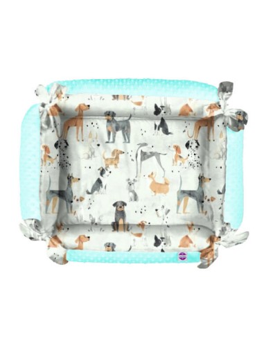 Psy - Gniazdo Niemowlęce Minky