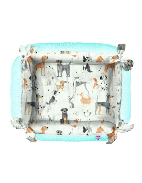 Psy - Gniazdo Niemowlęce Minky