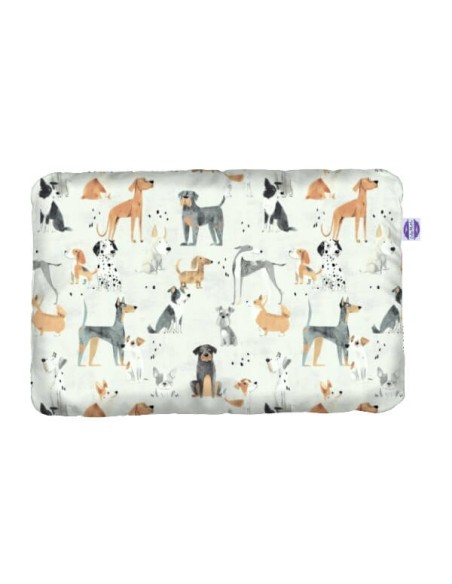 Psy - Poduszka bawełna + wafel - dowolny rozmiar