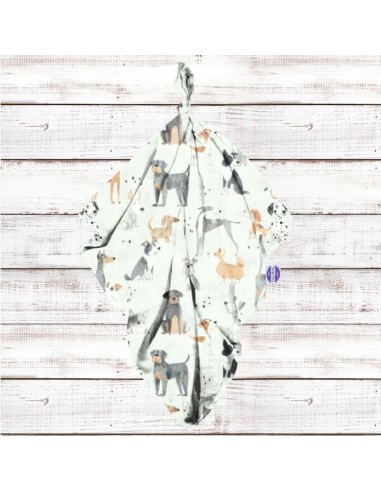 Psy - Pieluszka bawełniana - dowolny rozmiar