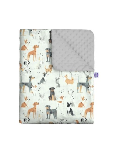 Psy - Kocyk Minky - dowolny rozmiar