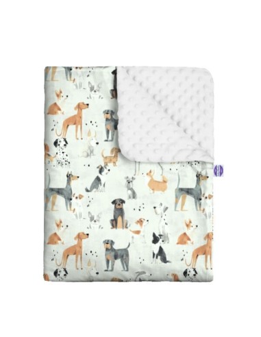 Psy - Kocyk Minky - dowolny rozmiar