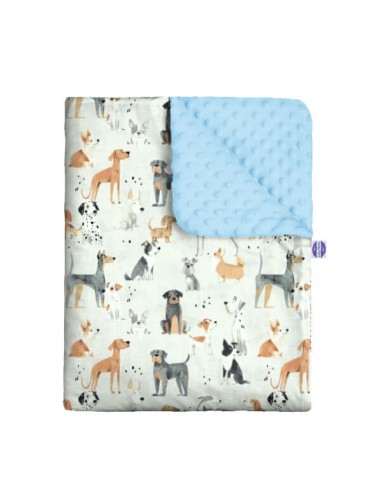 Psy - Kocyk Minky - dowolny rozmiar