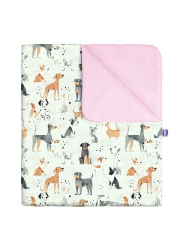 Psy - Pościel Bawełniana - dowolny rozmiar