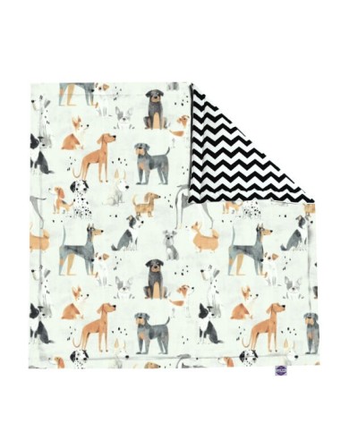 Psy - Mata do zabawy i raczkowania - Prostokątna - dowolny rozmiar