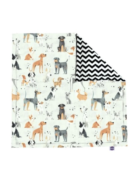 Psy - Mata do zabawy i raczkowania - Prostokątna - dowolny rozmiar