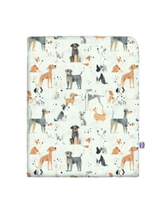 Psy - Poszewka Bawełniana na Kołdrę - dowolny rozmiar