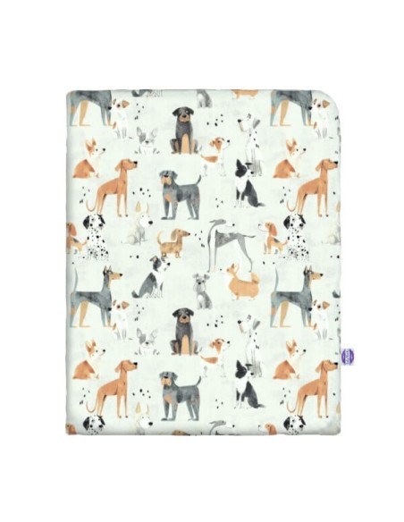 Psy - Poszewka Bawełniana na Kołdrę - dowolny rozmiar