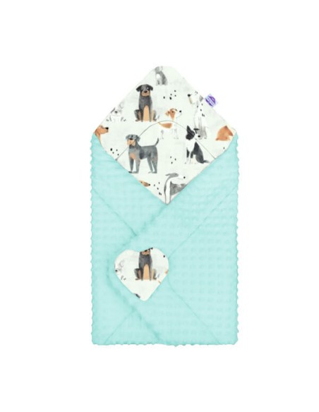 Psy - Rożek Niemowlęcy Minky