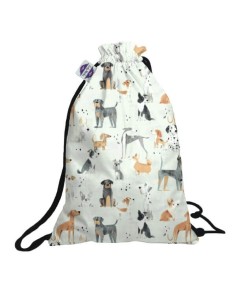 Psy - Worek na pościel do przedszkola