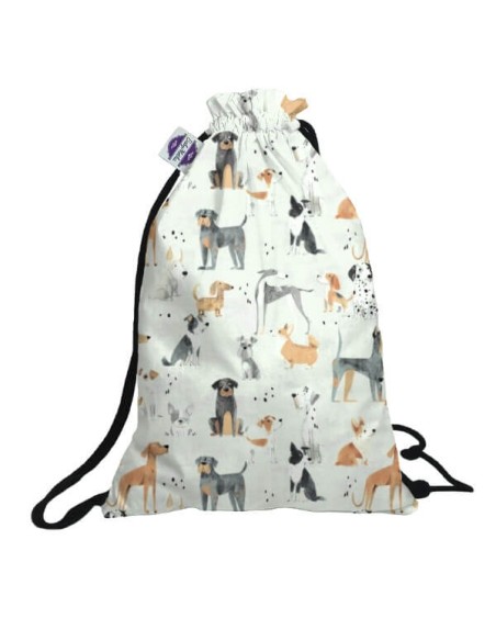 Psy - Worek na pościel do przedszkola