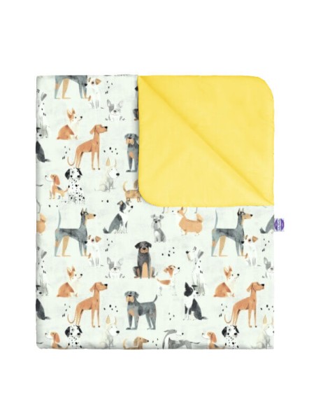 Psy - Komplet Pościeli Bawełnianej - dowolny rozmiar