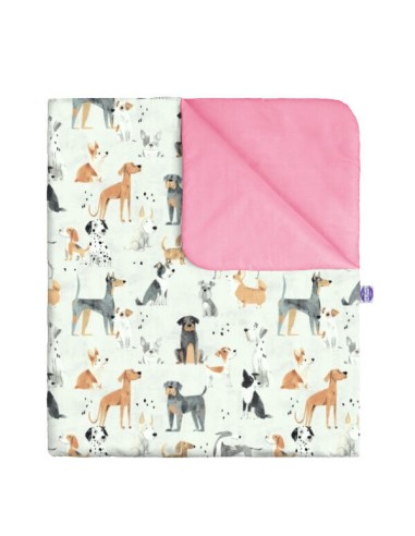 Psy - Komplet Pościeli Bawełnianej - dowolny rozmiar