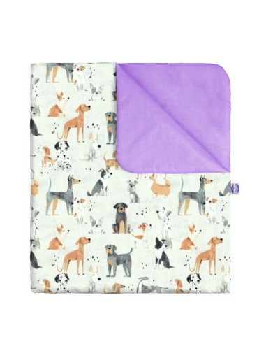 Psy - Komplet Pościeli Bawełnianej - dowolny rozmiar