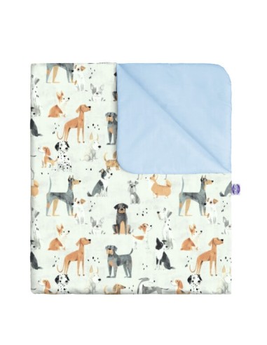 Psy - Komplet Pościeli Bawełnianej - dowolny rozmiar