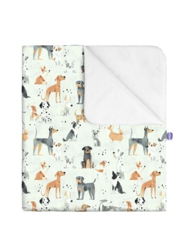 Psy - Komplet Pościeli Bawełnianej - dowolny rozmiar