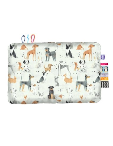 Psy - Komplet Pościeli Bawełnianej - dowolny rozmiar