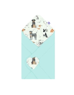 Psy - Becik Niemowlęcy Bawełniany