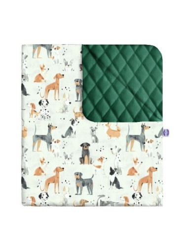 Psy - Kocyk Velvet - dowolny rozmiar