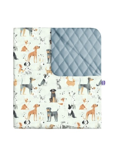 Psy - Kocyk Velvet - dowolny rozmiar