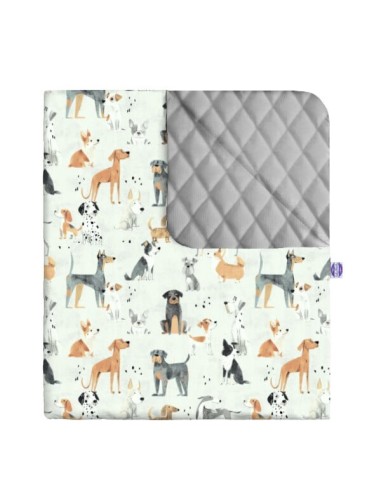 Psy - Kocyk Velvet - dowolny rozmiar