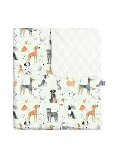 Psy - Kocyk Velvet - dowolny rozmiar