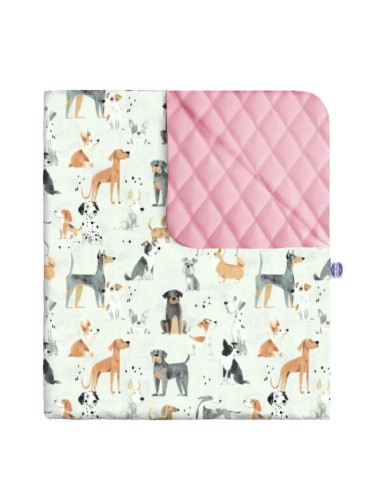 Psy - Kocyk Velvet - dowolny rozmiar