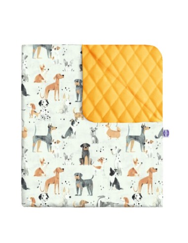 Psy - Kocyk Velvet - dowolny rozmiar