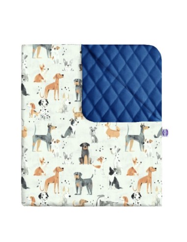 Psy - Kocyk Velvet - dowolny rozmiar