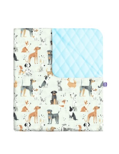 Psy - Kocyk Velvet - dowolny rozmiar