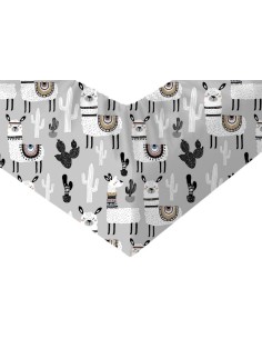 Alpaki - Prześcieradło Bawełniane z Gumką - Dowolny Rozmiar