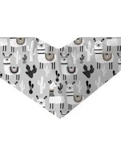 Alpaki - Prześcieradło Bawełniane z Gumką - Dowolny Rozmiar