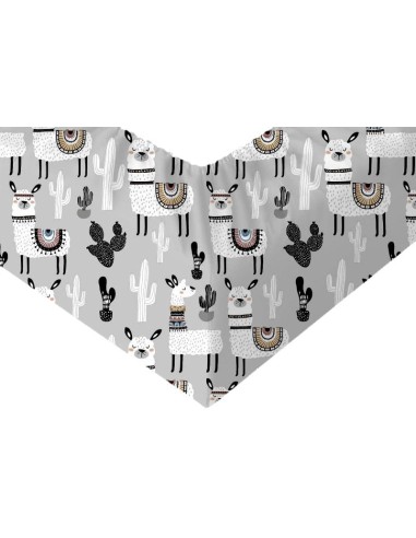 Alpaki - Prześcieradło Bawełniane z Gumką - Dowolny Rozmiar