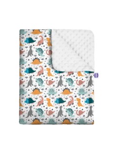 Gady - Kocyk do fotelika samochodowego - bawełna + minky