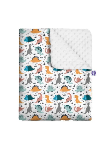 Gady - Kocyk do fotelika samochodowego - bawełna + minky