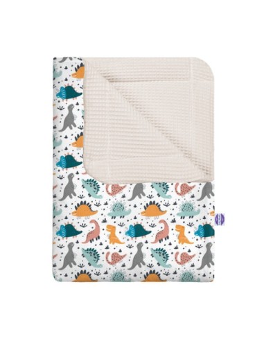 Gady - Kocyk Wafel - dowolny rozmiar