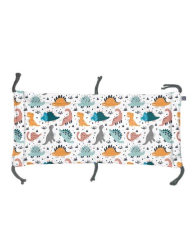 Gady - Moduł 60x30 cm Ochraniacza na Szczebelki do Łóżeczka 60x120 cm - dwustronnie bawełniany