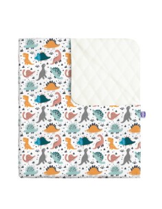 Gady - Narzuta velvet + bawełna - dowolny rozmiar