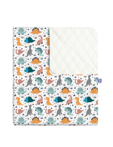 Gady - Narzuta velvet + bawełna - dowolny rozmiar