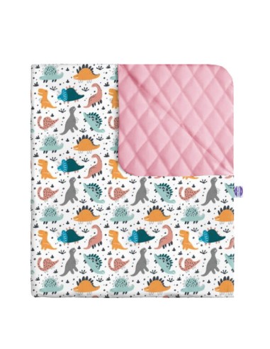 Gady - Narzuta velvet + bawełna - dowolny rozmiar