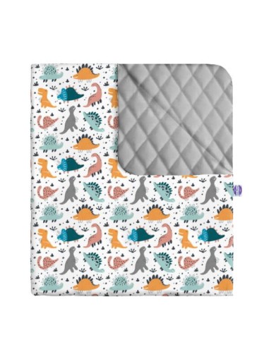 Gady - Narzuta velvet + bawełna - dowolny rozmiar