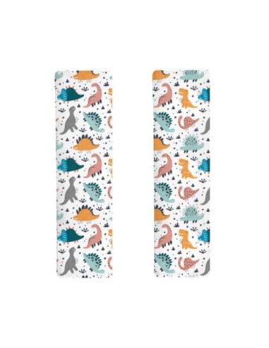 Gady - Ochraniacz na pasy bawełna + velvet