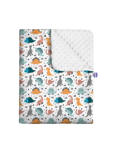 Gady - Zestaw - Kocyk Minky + Poduszka Minky - dowolny rozmiar