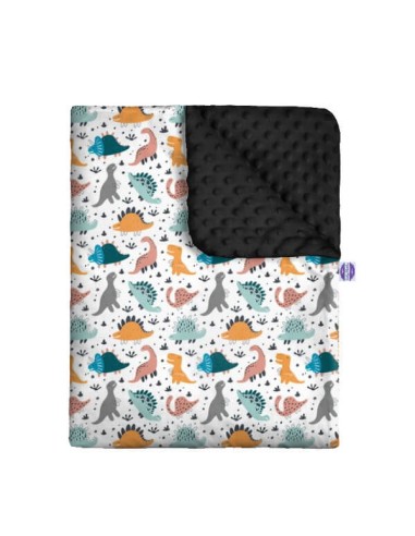 Gady - Zestaw - Kocyk Minky + Poduszka Minky - dowolny rozmiar