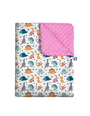 Gady - Zestaw - Kocyk Minky + Poduszka Minky - dowolny rozmiar