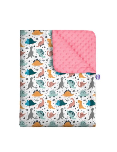 Gady - Zestaw - Kocyk Minky + Poduszka Minky - dowolny rozmiar