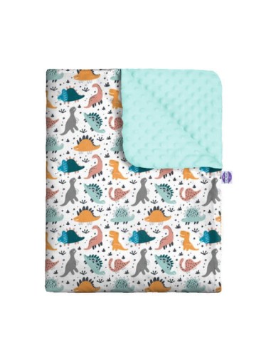 Gady - Zestaw - Kocyk Minky + Poduszka Minky - dowolny rozmiar